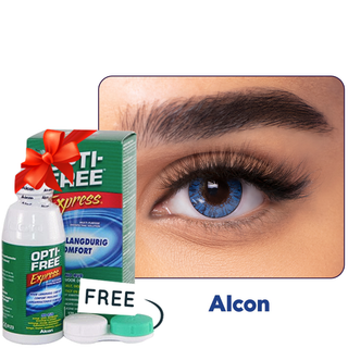 True Sapphire / Monthly Contact Lenses /  -6462