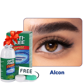 Pure Hazel / Monthly Contact Lenses /  -6460