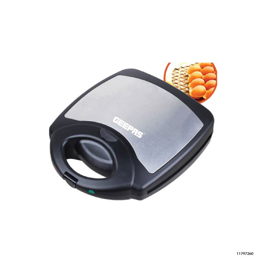 Geepas (GNM6158) 25 PCS Waffle Maker, 1100 Watt -8105