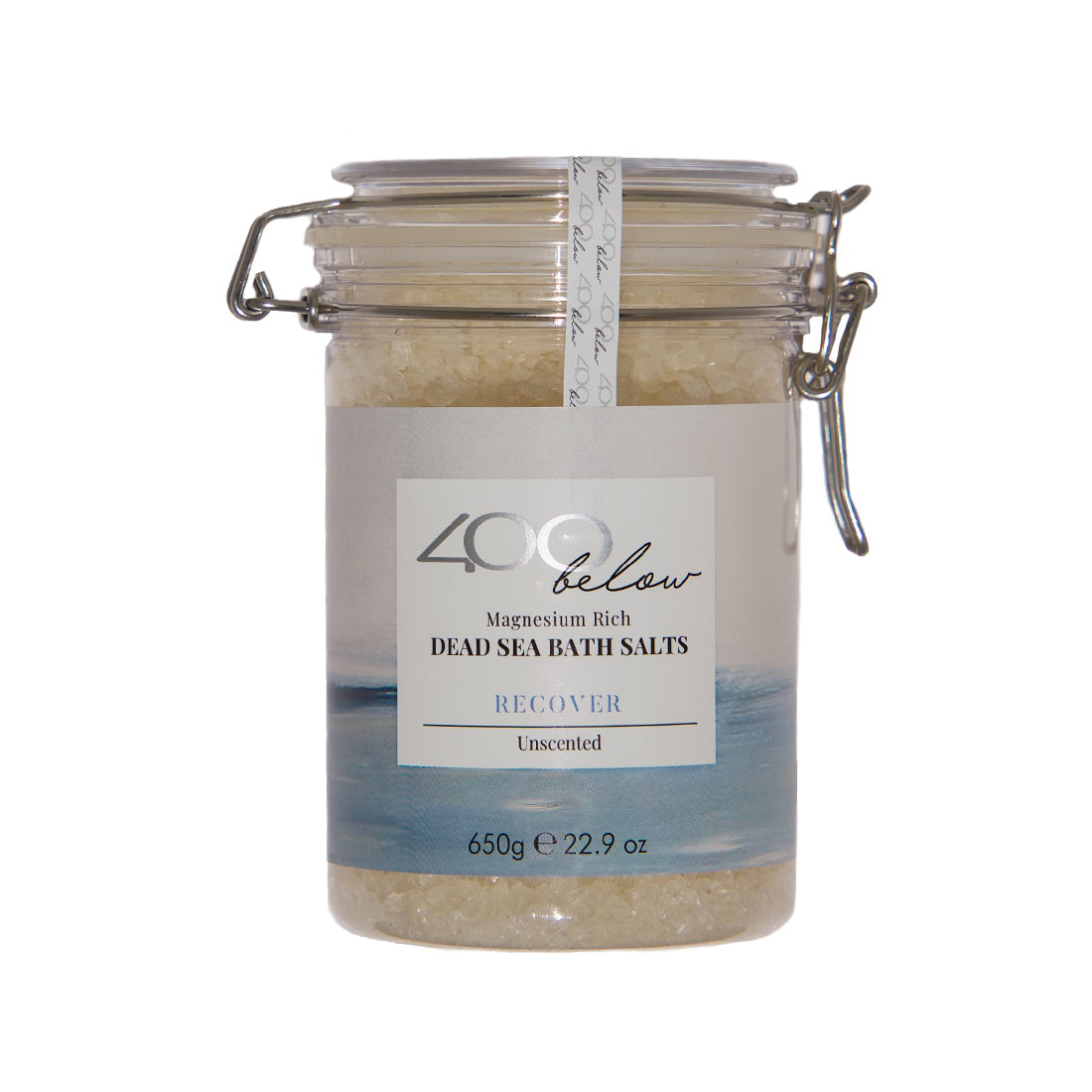 Dead Sea Bath Salts - Recover -412 Dead Sea Bath Salts - Recover -412