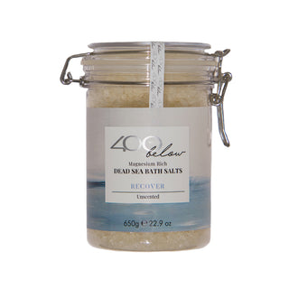 Dead Sea Bath Salts - Recover -412