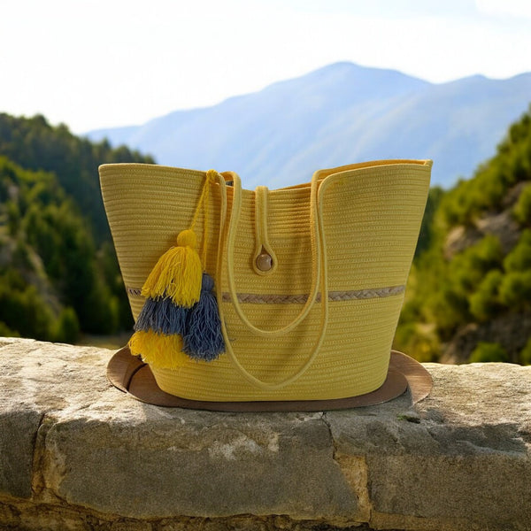 SUMMER HANDMADE BAGS - BIG SIZE/ made In Turkey -8907