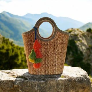 SUMMER HANDMADE BAGS - BIG SIZE/ made In Turkey -8909