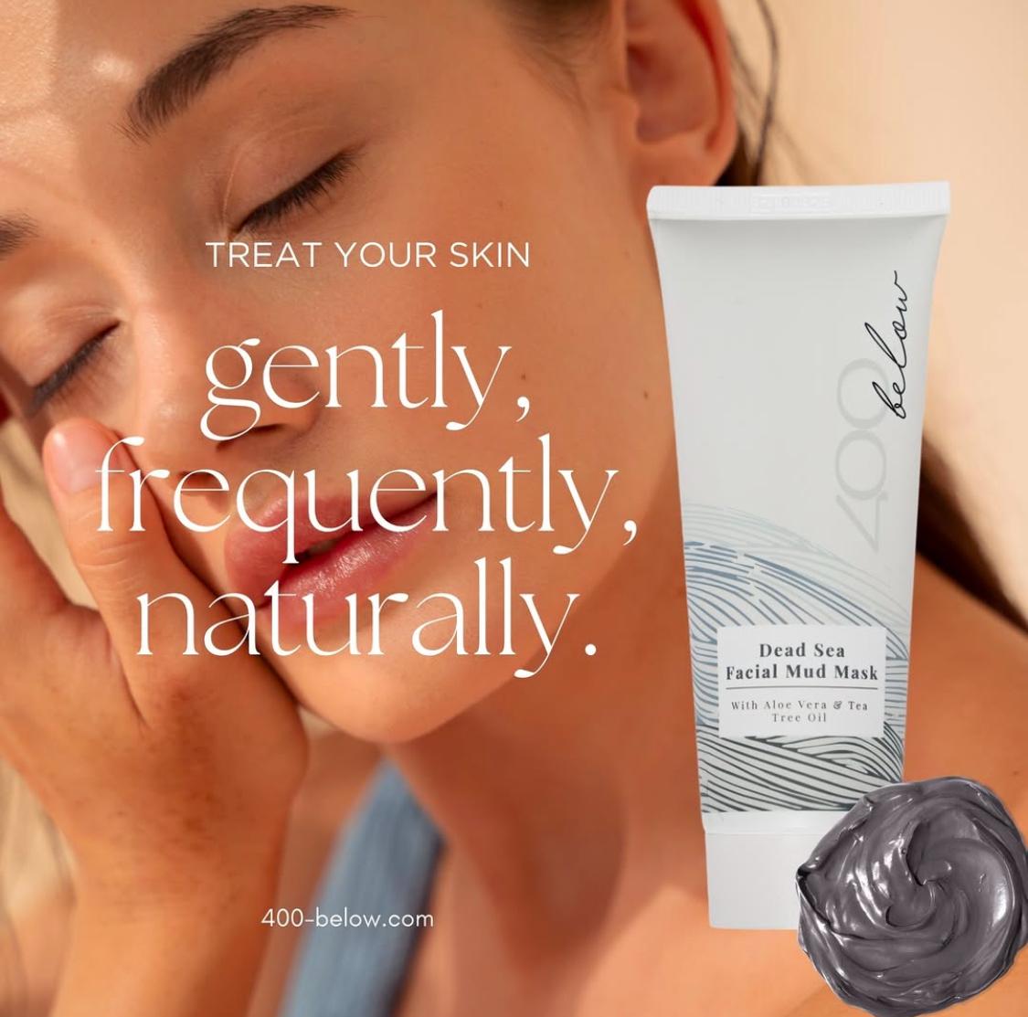 Dead Sea Facial Mud Mask -407 Dead Sea Facial Mud Mask -407