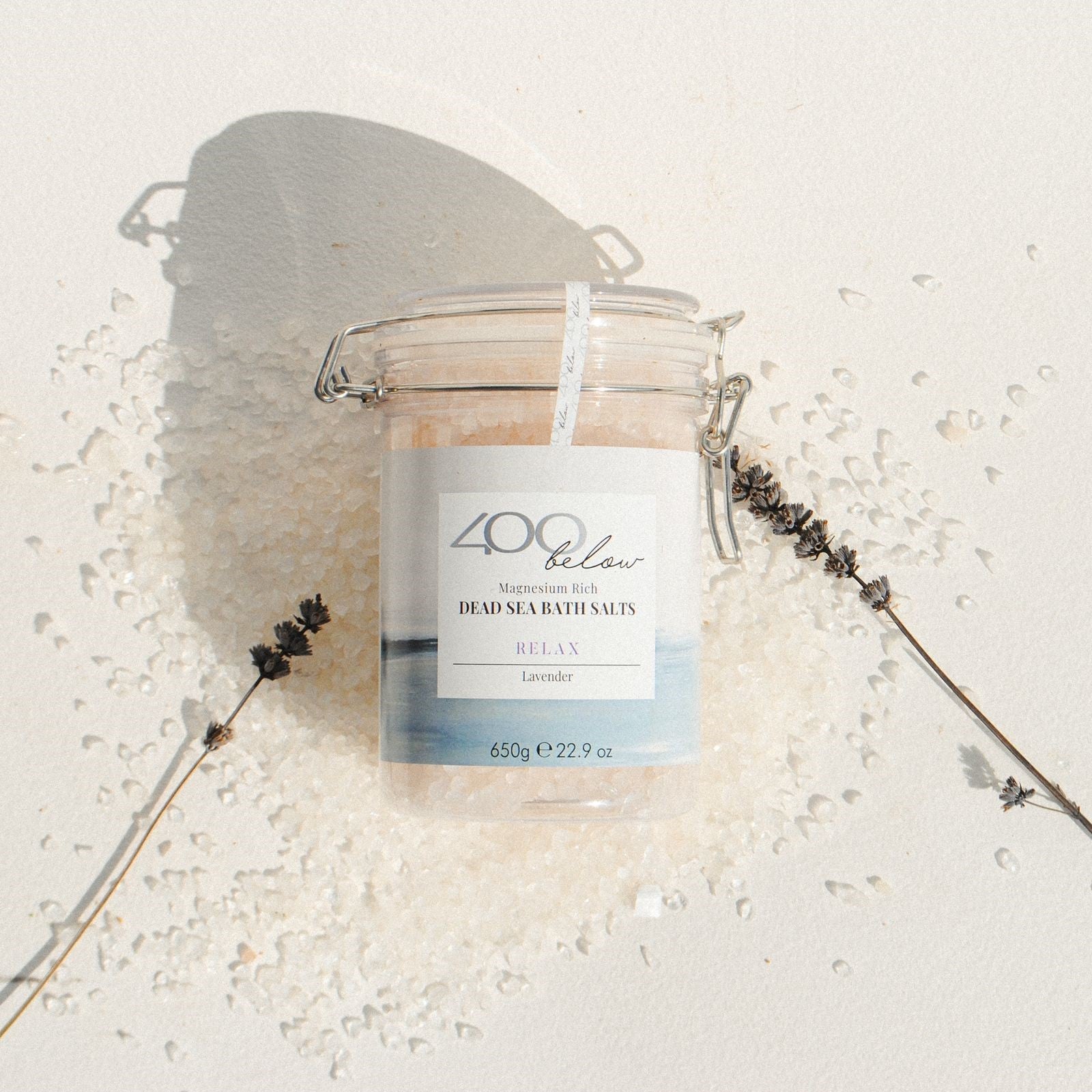 Dead Sea Bath Salts- Relax -410 Dead Sea Bath Salts- Relax -410