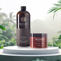 Sono Argan The Shampoo 1000ML & The Deep Mask 250ML -8001