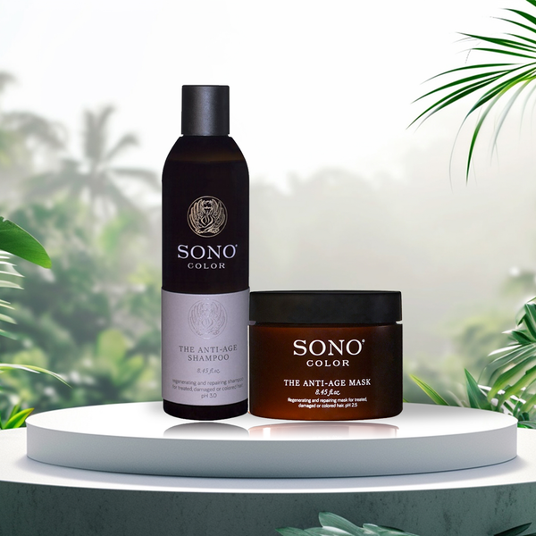 Sono Color -The Anti Age Shampoo 250ML & Sono Color The Anti - Age Mask 250ML -8003