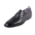 Formal shoes / 100% genuine leather -black -8136
