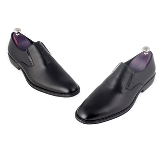 Formal shoes / 100% genuine leather -black -8139