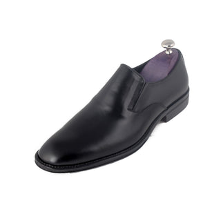 Formal shoes / 100% genuine leather -black -8139