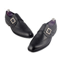 Formal shoes / 100% genuine leather -black -8140