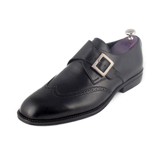 Formal shoes / 100% genuine leather -black -8140