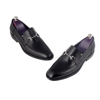 Formal shoes / 100% genuine leather -black -8141