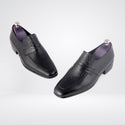 Formal shoes / 100% genuine leather -black -8142