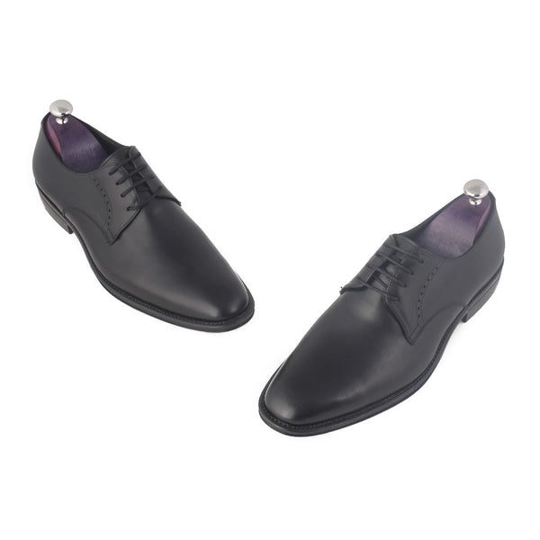 Formal shoes / 100% genuine leather -black -8143