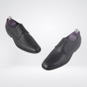 Formal shoes / 100% genuine leather -black -8143