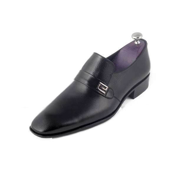 Formal shoes / 100% genuine leather -black -8144