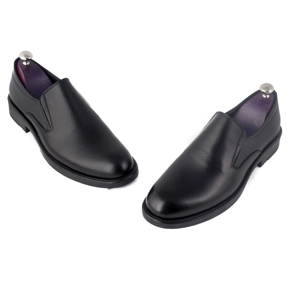 Formal shoes / 100% genuine leather -black -8146