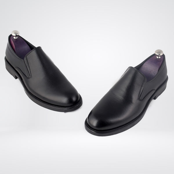 Formal shoes / 100% genuine leather -black -8146