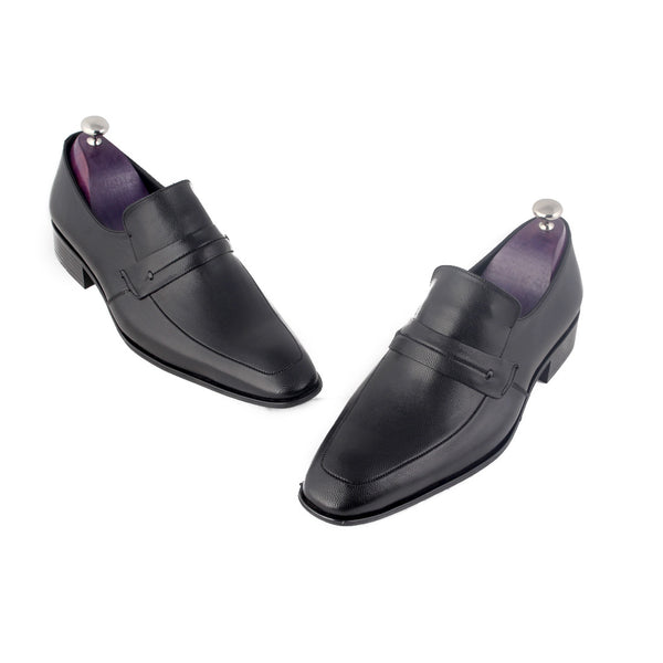 Formal shoes / 100% genuine leather -black -8147