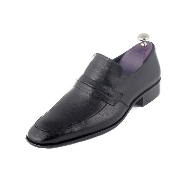 Formal shoes / 100% genuine leather -black -8147