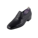 Formal shoes / 100% genuine leather -black -8148