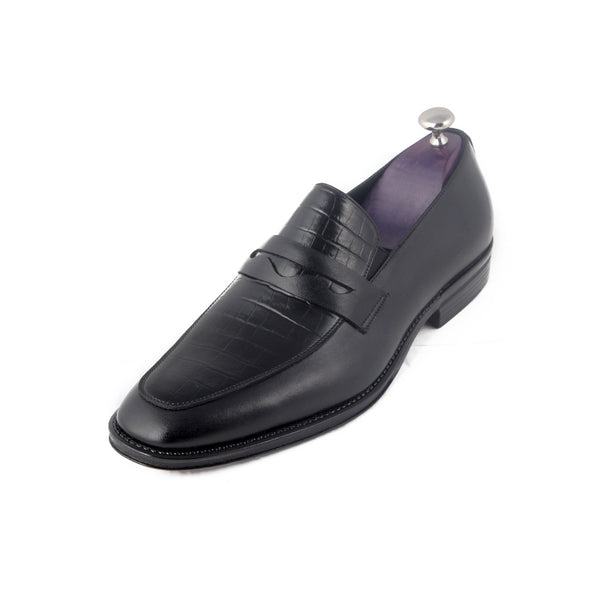 Formal shoes / 100% genuine leather -black -8149
