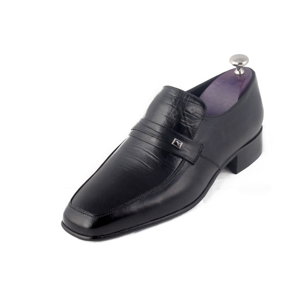 Formal shoes / 100% genuine leather -black -8150