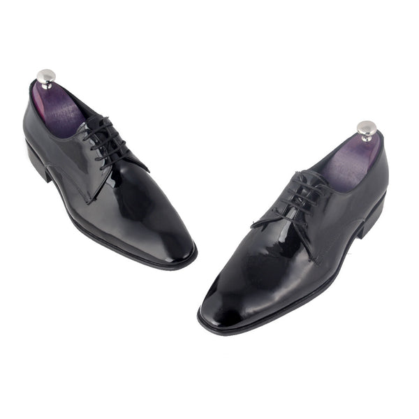 Formal shoes / 100% genuine leather -black -8151