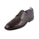 Formal shoes / 100% genuine leather -Brown  -8161