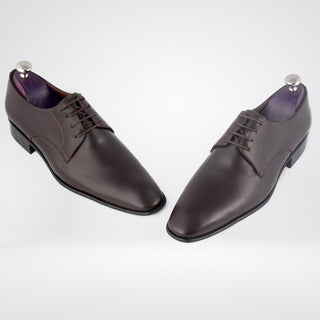 Formal shoes / 100% genuine leather -Brown -8162