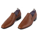 Formal shoes / 100% genuine leather -Honey -8173