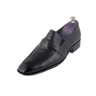 Formal shoes / 100% genuine leather -black -8153
