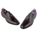 Formal shoes / 100% genuine leather -Brown -8164