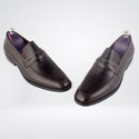 Formal shoes / 100% genuine leather -Brown -8164