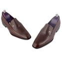 Formal shoes / 100% genuine leather -Brown -8166