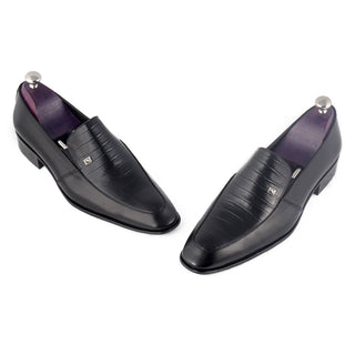 Formal shoes / 100% genuine leather -black -8154