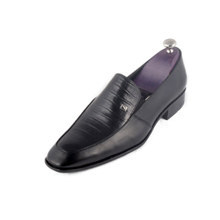 Formal shoes / 100% genuine leather -black -8154