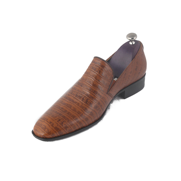 Formal shoes / 100% genuine leather -Honey -8174