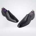 Formal shoes / 100% genuine leather -black -8155