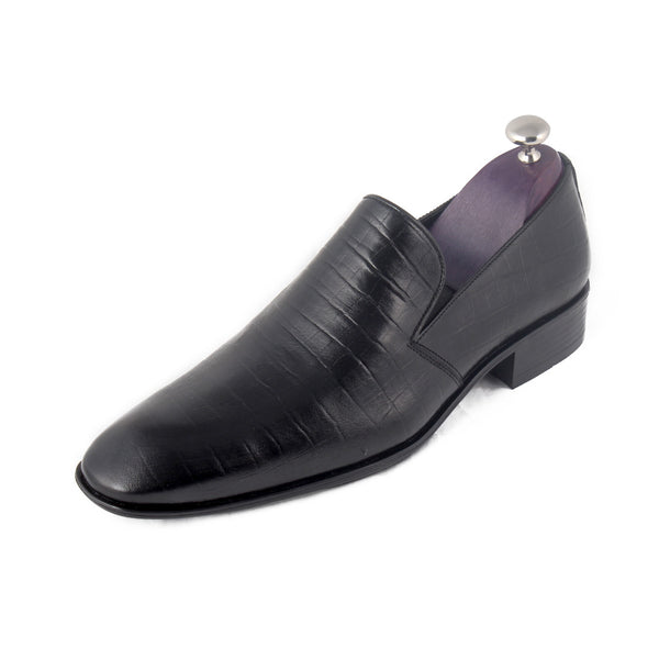 Formal shoes / 100% genuine leather -black -8155