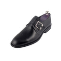 Formal shoes / 100% genuine leather -black -8158