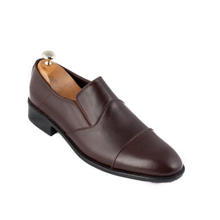 Formal shoes / 100% genuine leather -Brown -8169