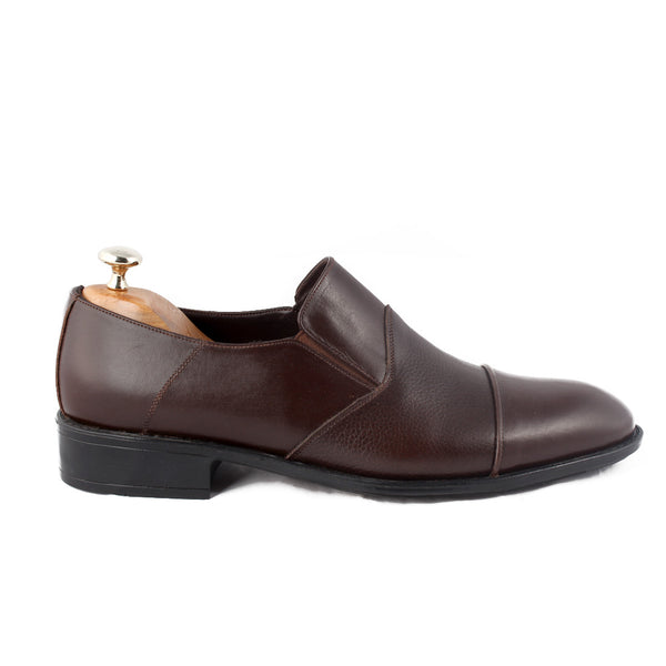 Formal shoes / 100% genuine leather -Brown -8169