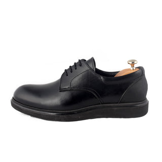 Formal shoes / 100% genuine leather -black -8159
