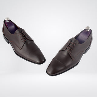 Formal shoes / 100% genuine leather -Brown -8170