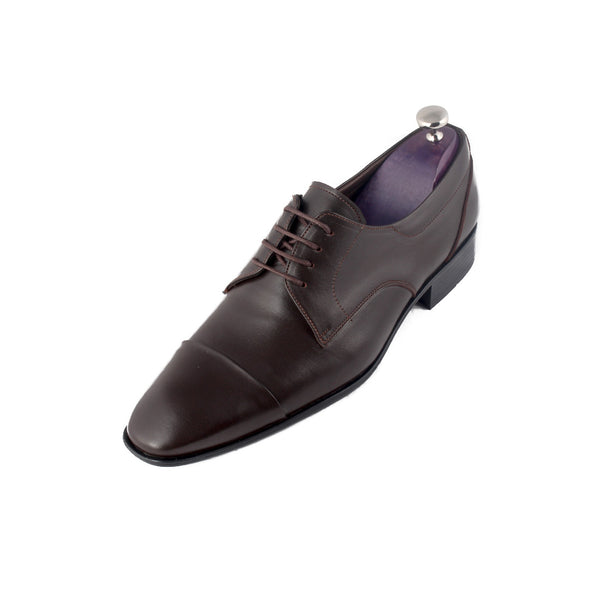 Formal shoes / 100% genuine leather -Brown -8170