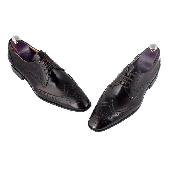 Formal shoes / 100% genuine leather -Brown -8172