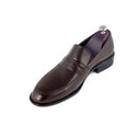 Formal shoes / 100% genuine leather -Brown  -8185