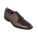 Formal shoes / 100% genuine leather -Brown -8186